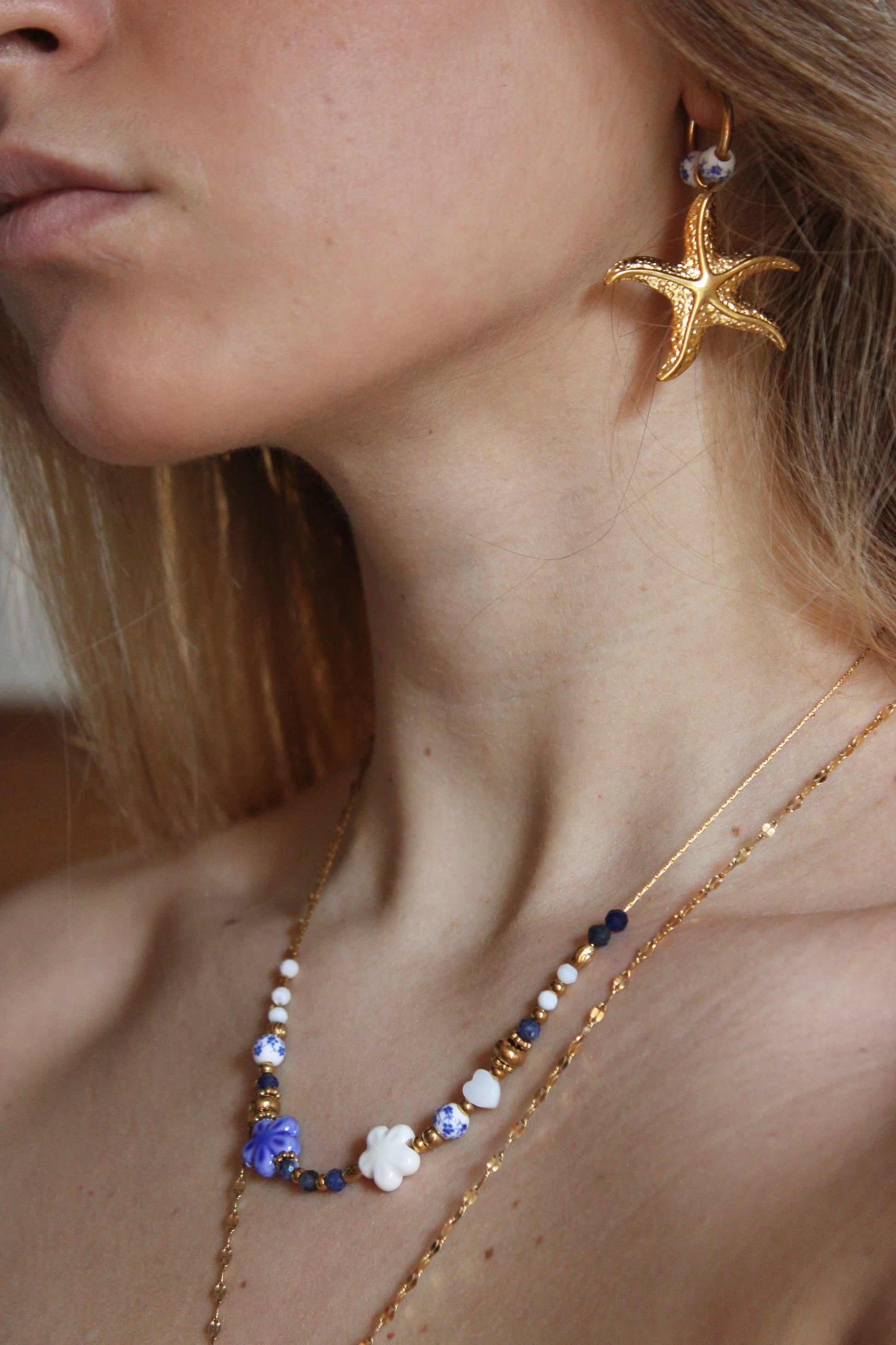Boucles d'oreilles MARINE Les Bijoux De Claclou