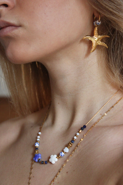 Boucles d'oreilles MARINE Les Bijoux De Claclou