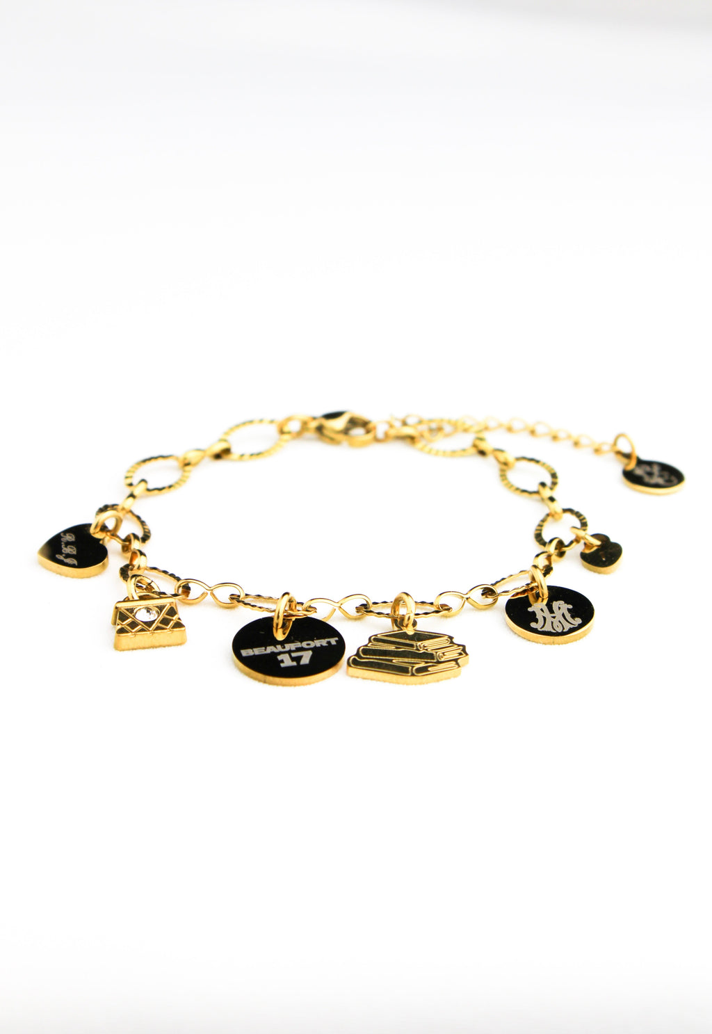 Bracelet Breloque MAXTON HALL - Édition limitée Les Bijoux De Claclou