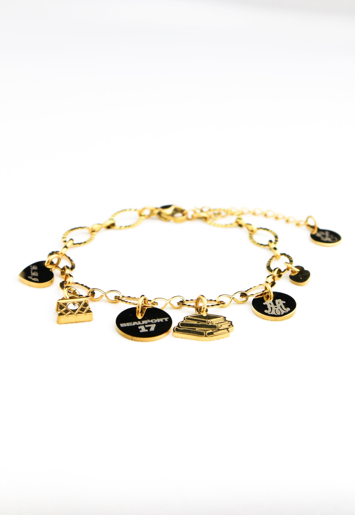 Bracelet Breloque MAXTON HALL - Édition limitée Les Bijoux De Claclou