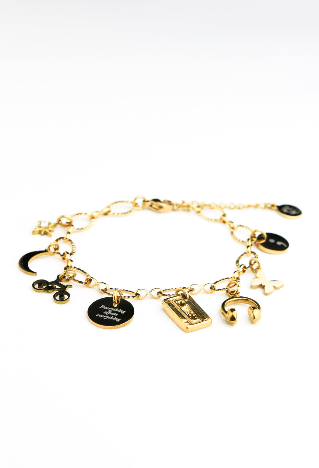 Bracelet Breloque 13 REASONS WHY - ÉDITION LIMITÉE Les Bijoux De Claclou