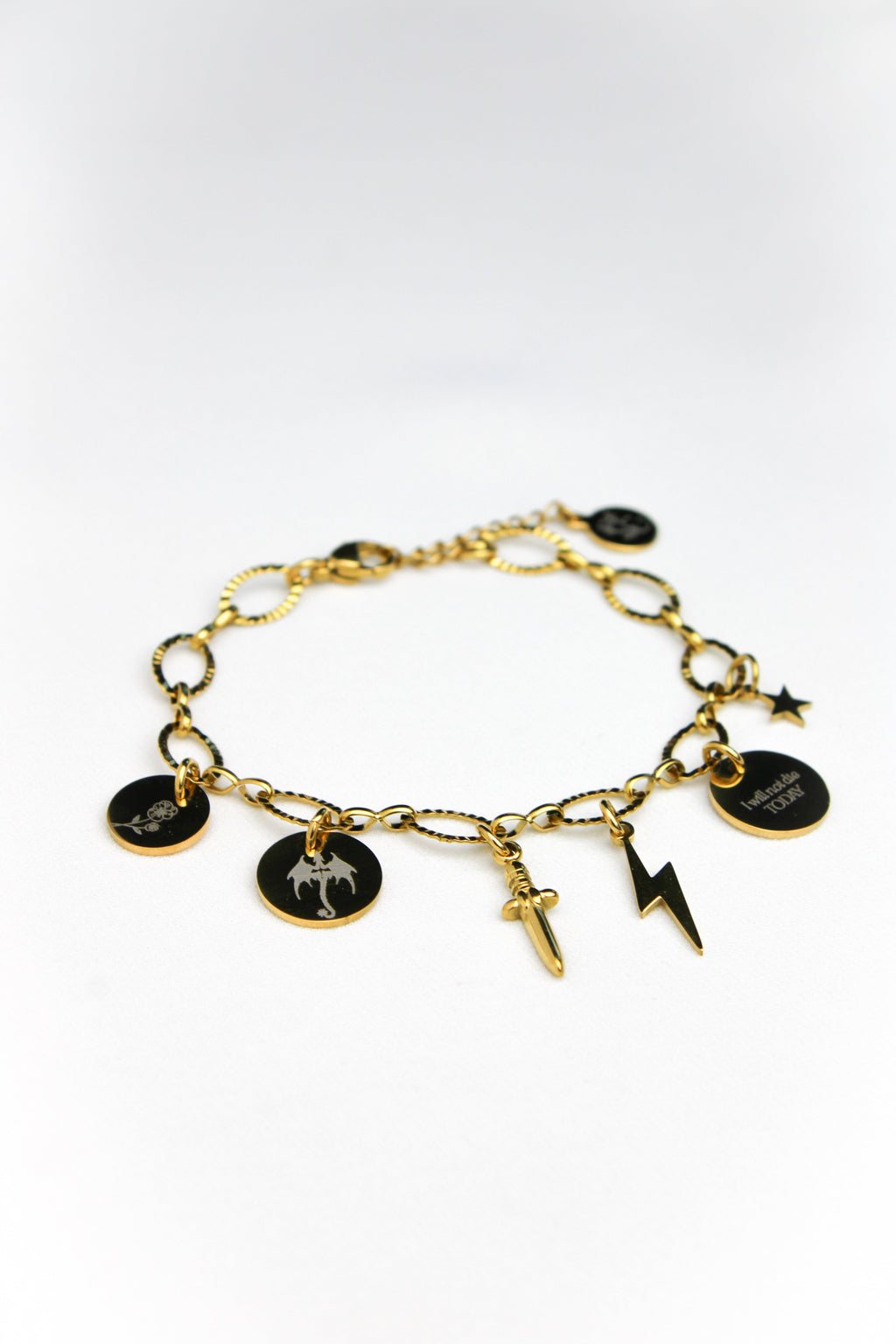 Bracelet Breloque Fourth Wing Les Bijoux De Claclou