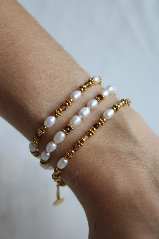 Ensemble CONFORTABLE 3 bracelets Les Bijoux De Claclou