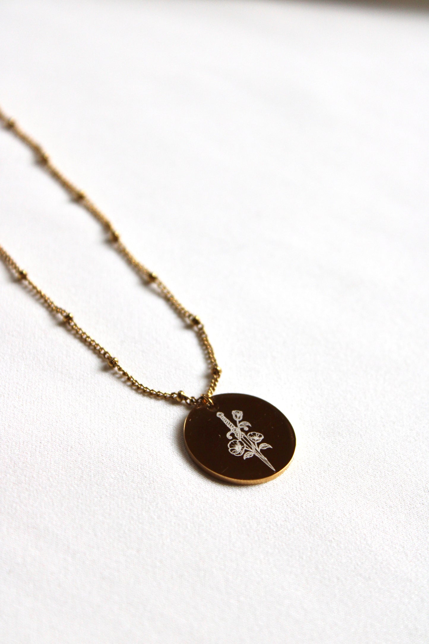 Collier pendentif POWERLESS Les Bijoux De Claclou