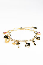 Bracelet Breloque ÉVANGELINE - ÉDITION LIMITÉE Les Bijoux De Claclou