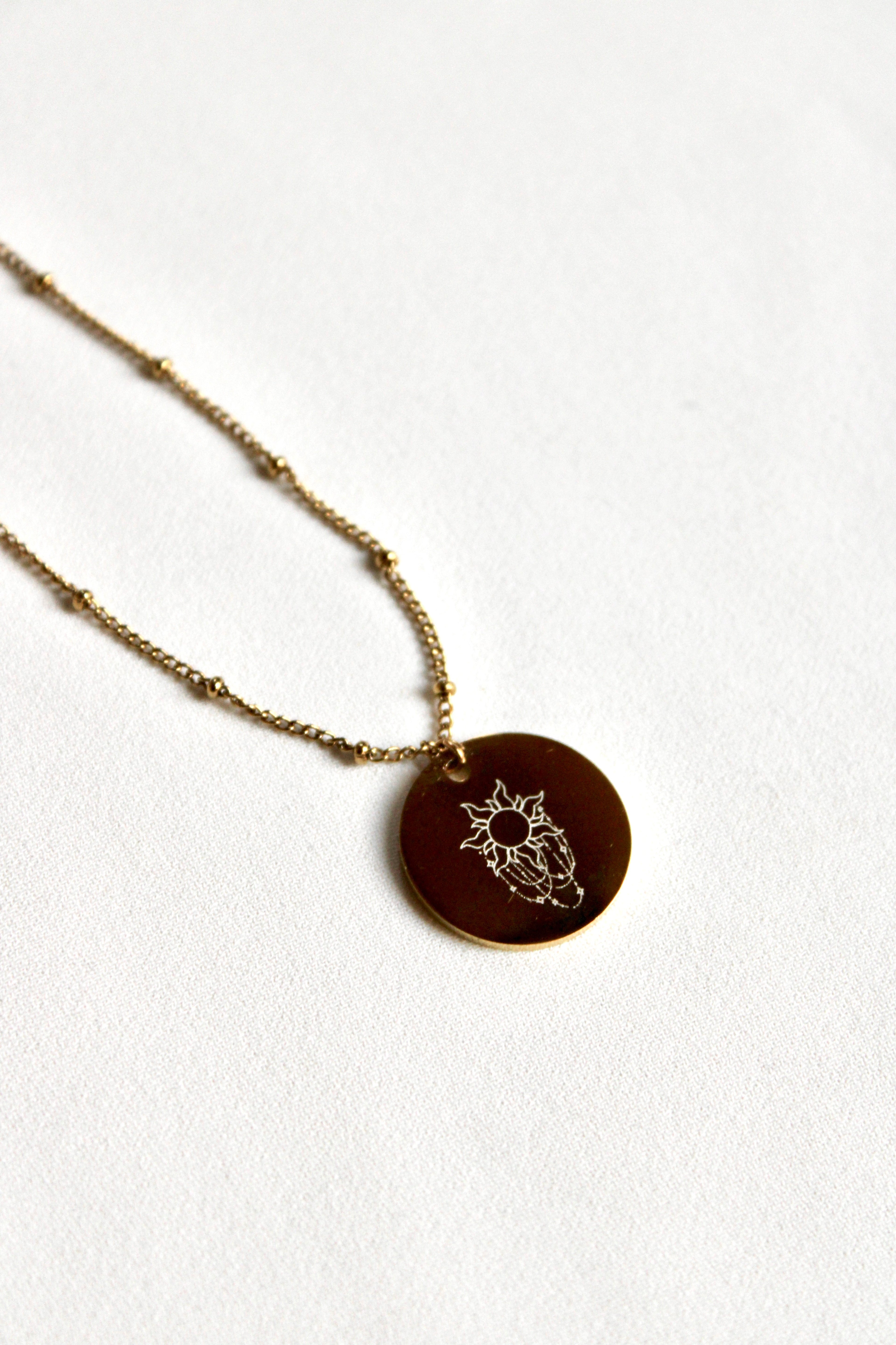 Collier pendentif RAIPONCE Les Bijoux De Claclou