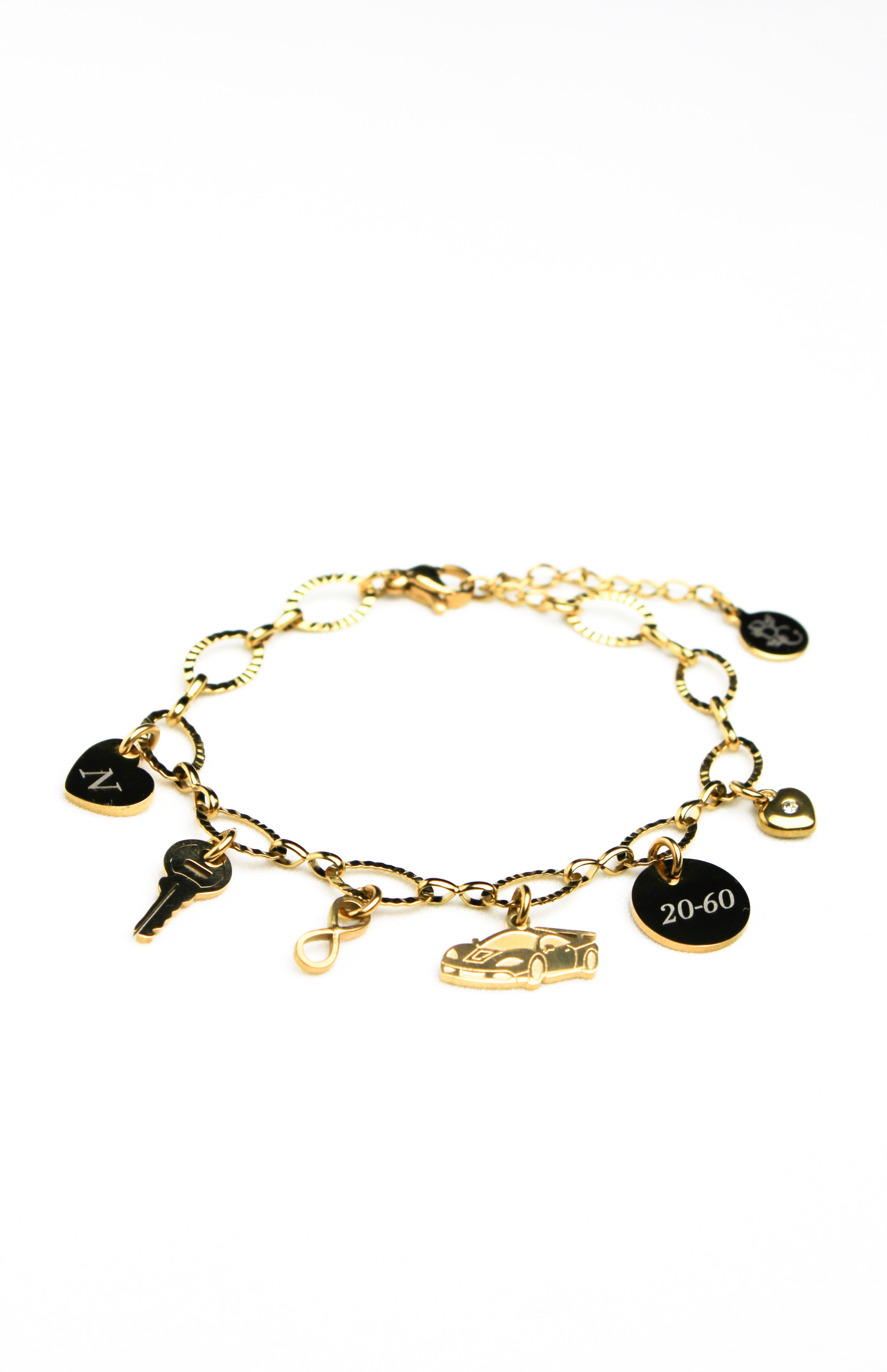 Bracelet Breloque A CONTRE SENS Les Bijoux De Claclou
