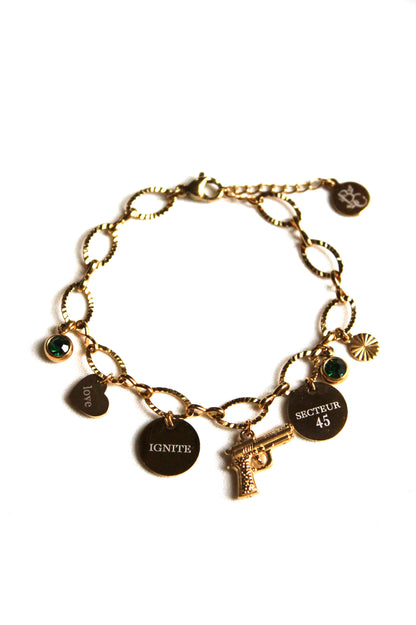 Bracelet SHATTER ME Les Bijoux De Claclou