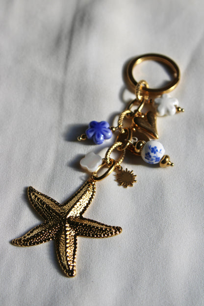 Porte clé SANTORIN Les Bijoux De Claclou