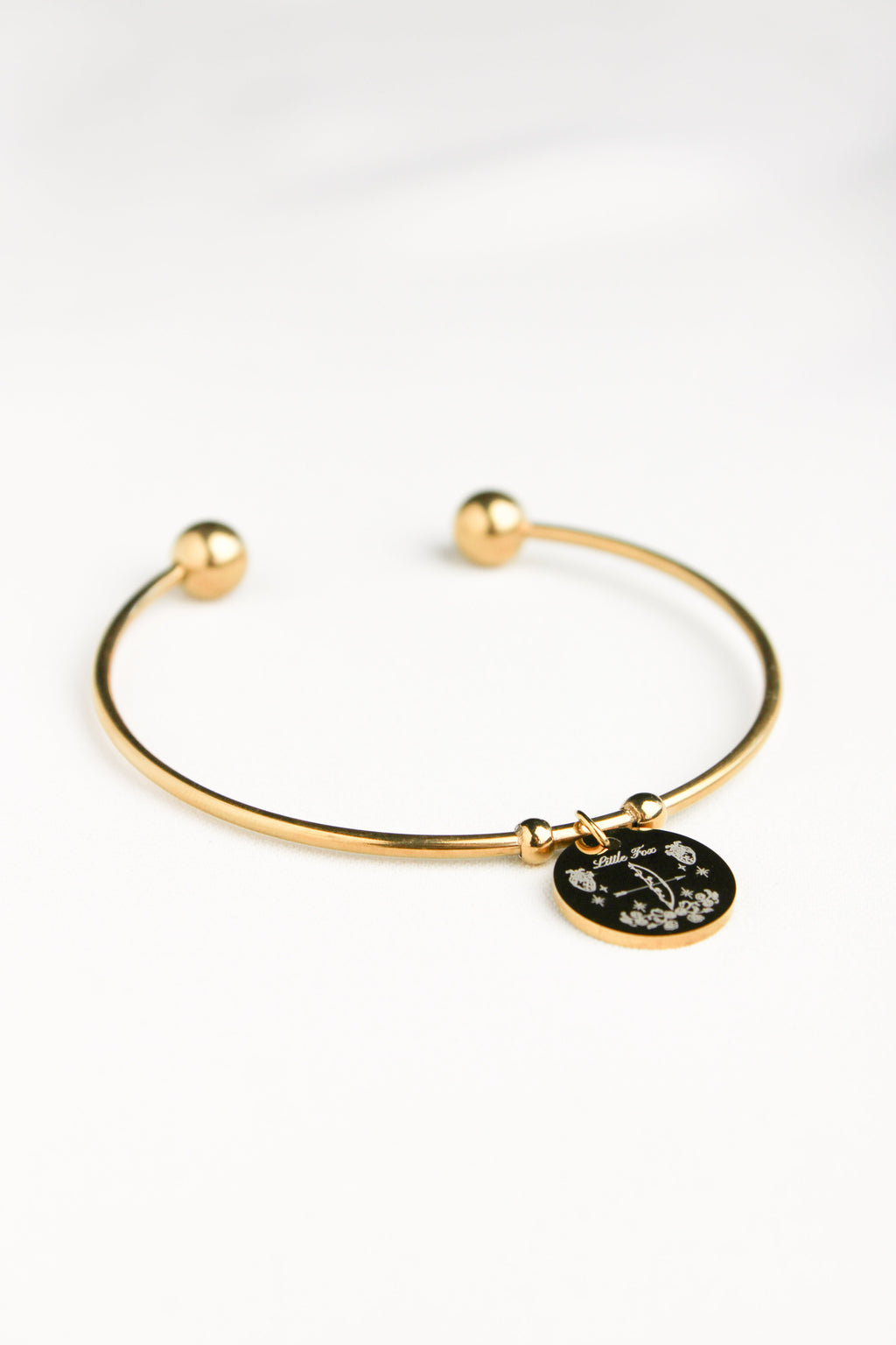 Jonc livre personnalisé Les Bijoux De Claclou