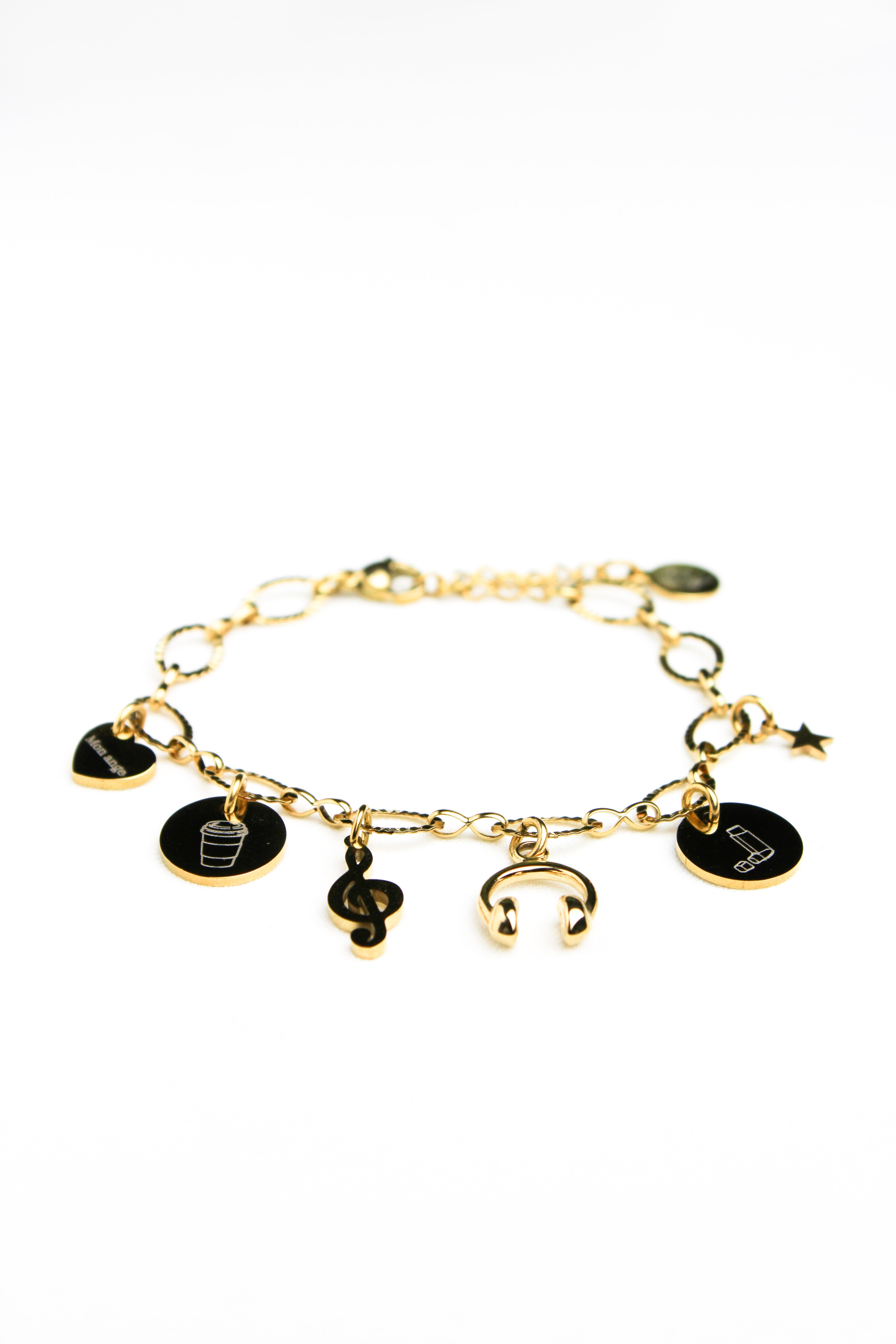 Bracelet Breloque UNDER COVER - Édition Limitée Les Bijoux De Claclou