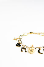 Bracelet Breloque FALL HEART - ÉDITION LIMITÉE Les Bijoux De Claclou