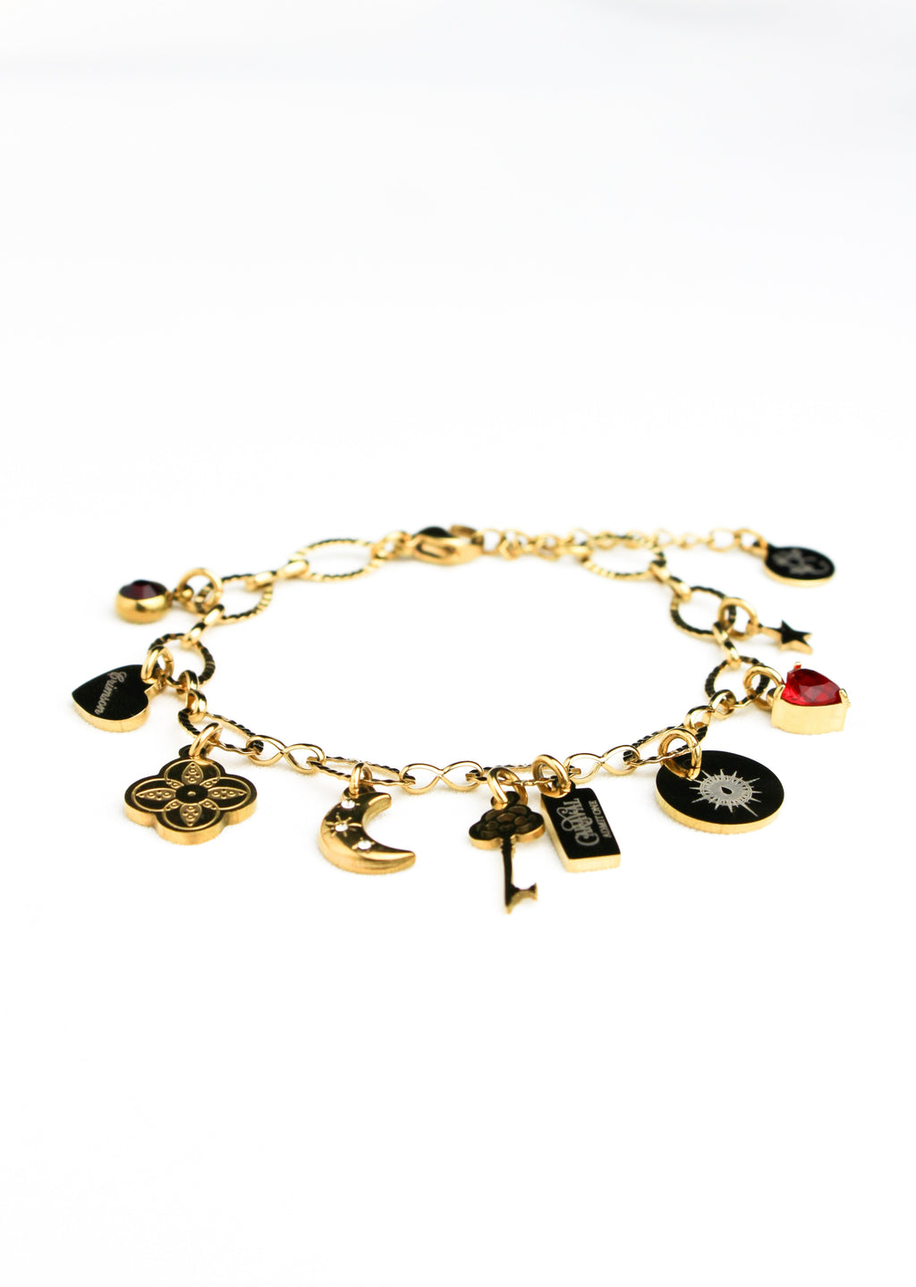 Bracelet Breloque SCARLETT - ÉDITION LIMITÉE Les Bijoux De Claclou