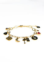 Bracelet Breloque SCARLETT - ÉDITION LIMITÉE Les Bijoux De Claclou
