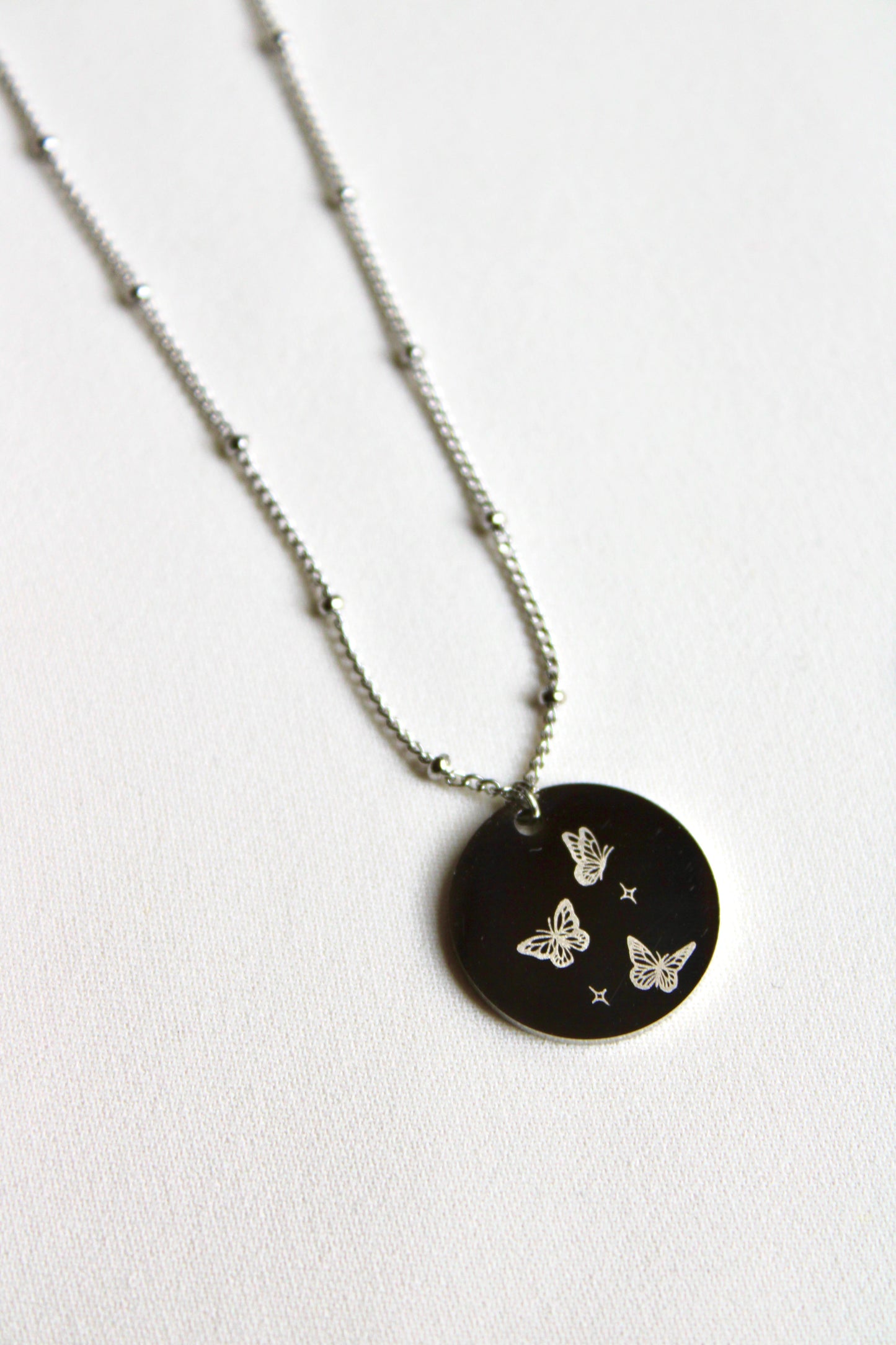 Collier pendentif ÉPHÉMÈRE Les Bijoux De Claclou