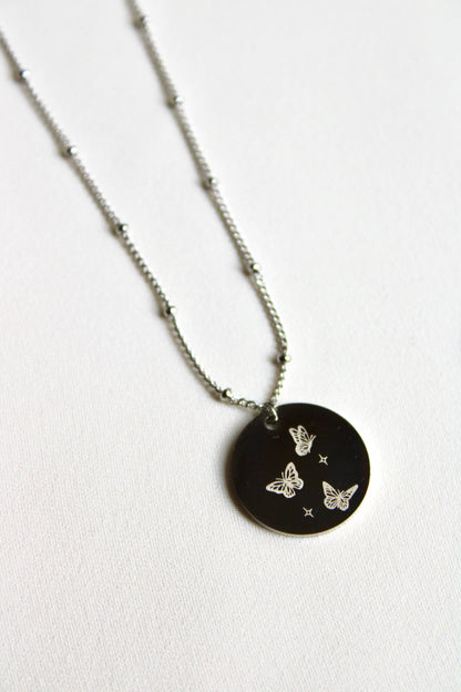 Collier pendentif ÉPHÉMÈRE Les Bijoux De Claclou