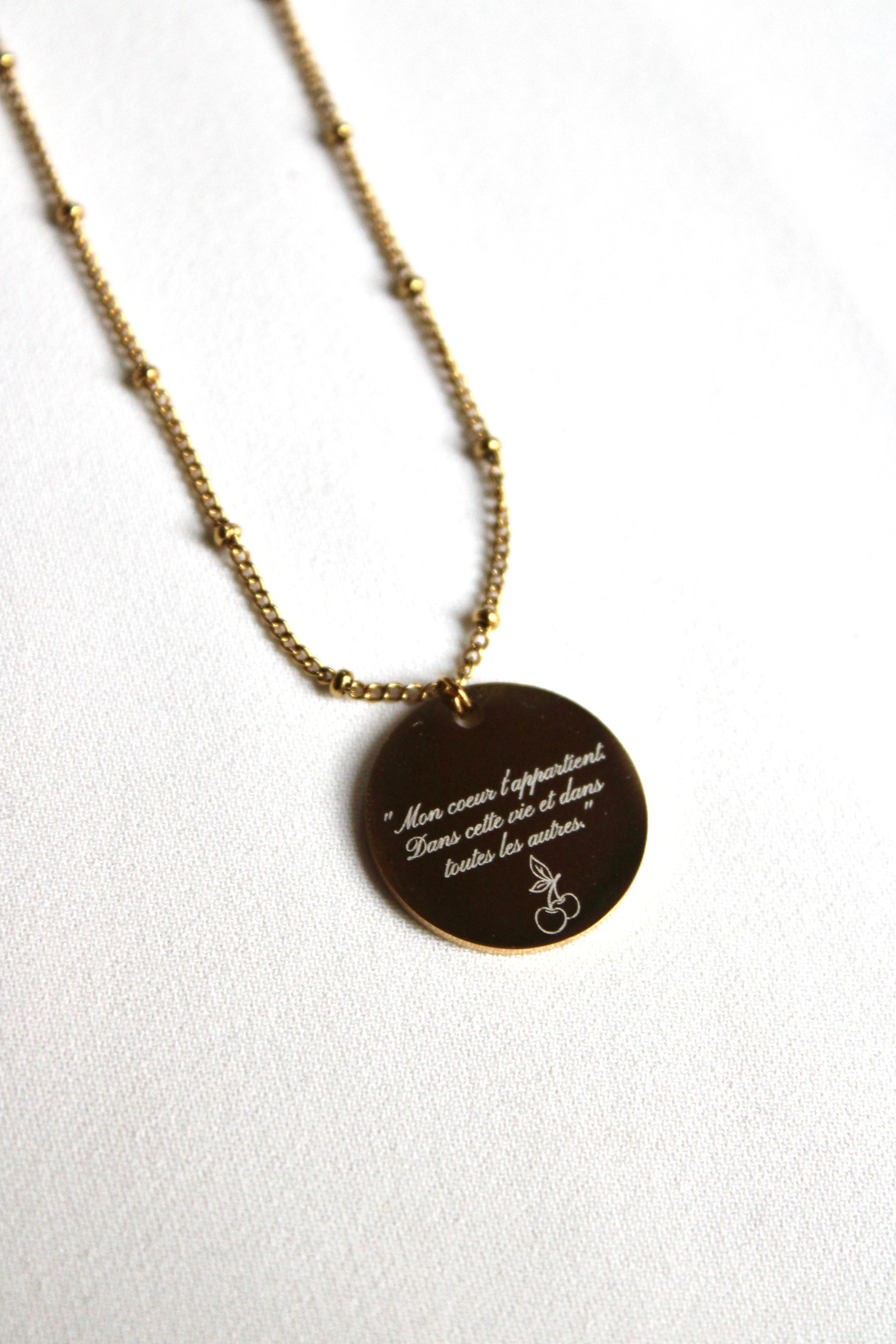 Collier pendentif MISDEED Les Bijoux De Claclou