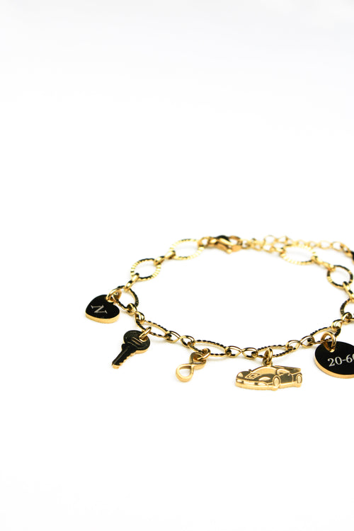 Bracelet Breloque A CONTRE SENS Les Bijoux De Claclou