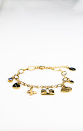 Bracelet Breloque HEART CAMPUS - ÉDITION LIMITÉE Les Bijoux De Claclou