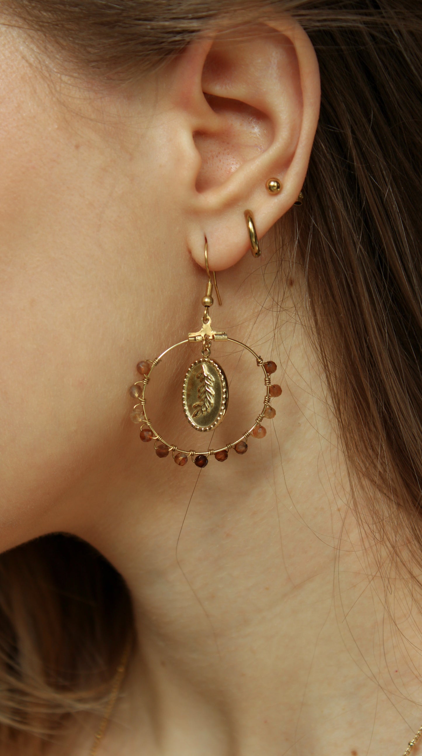Boucles d’oreilles AUTOMNALE Les Bijoux De Claclou