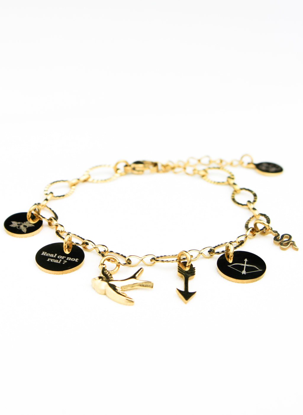 Bracelet Breloque Hunger games Les Bijoux De Claclou