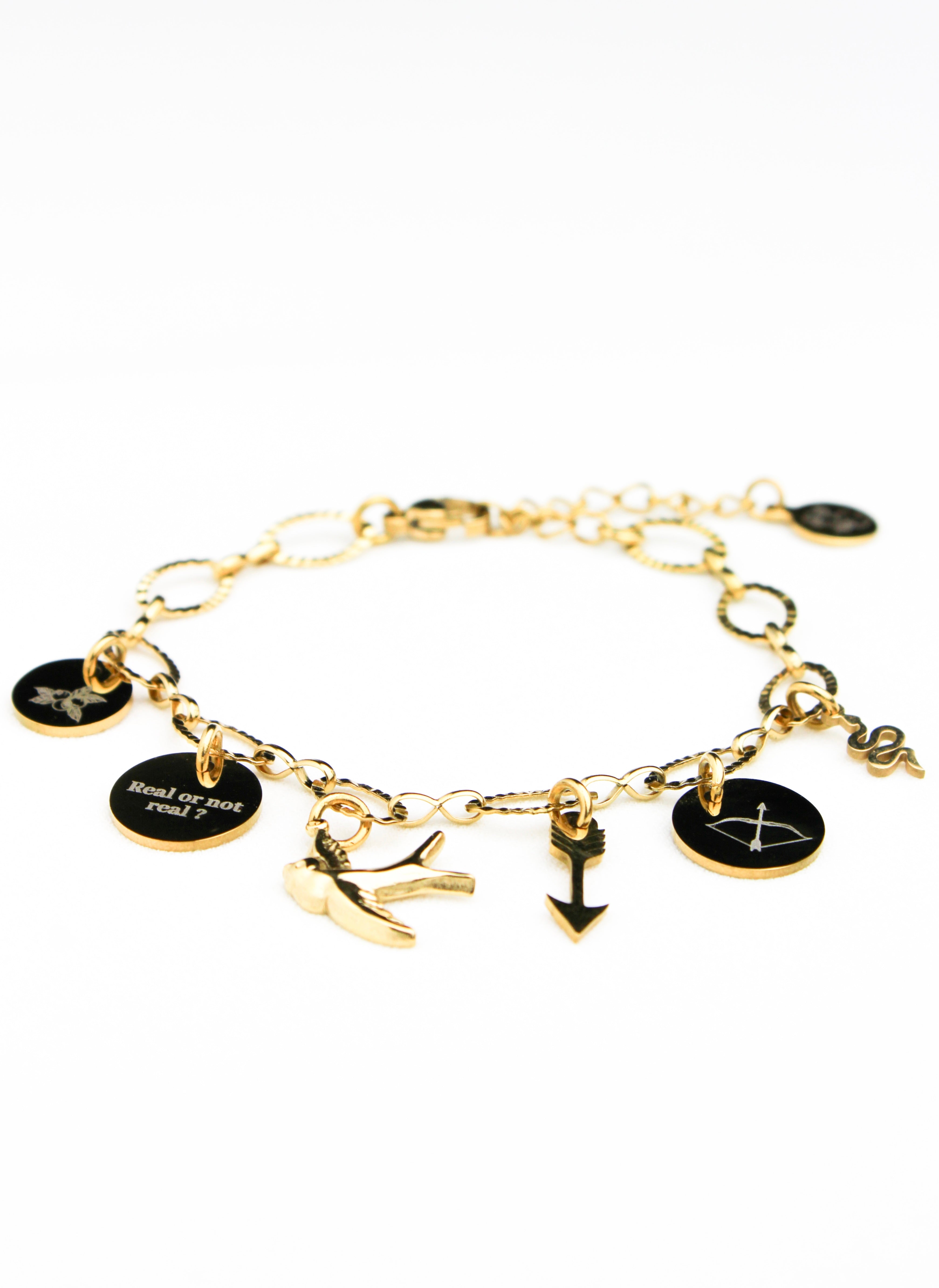 Bracelet Breloque Hunger games Les Bijoux De Claclou