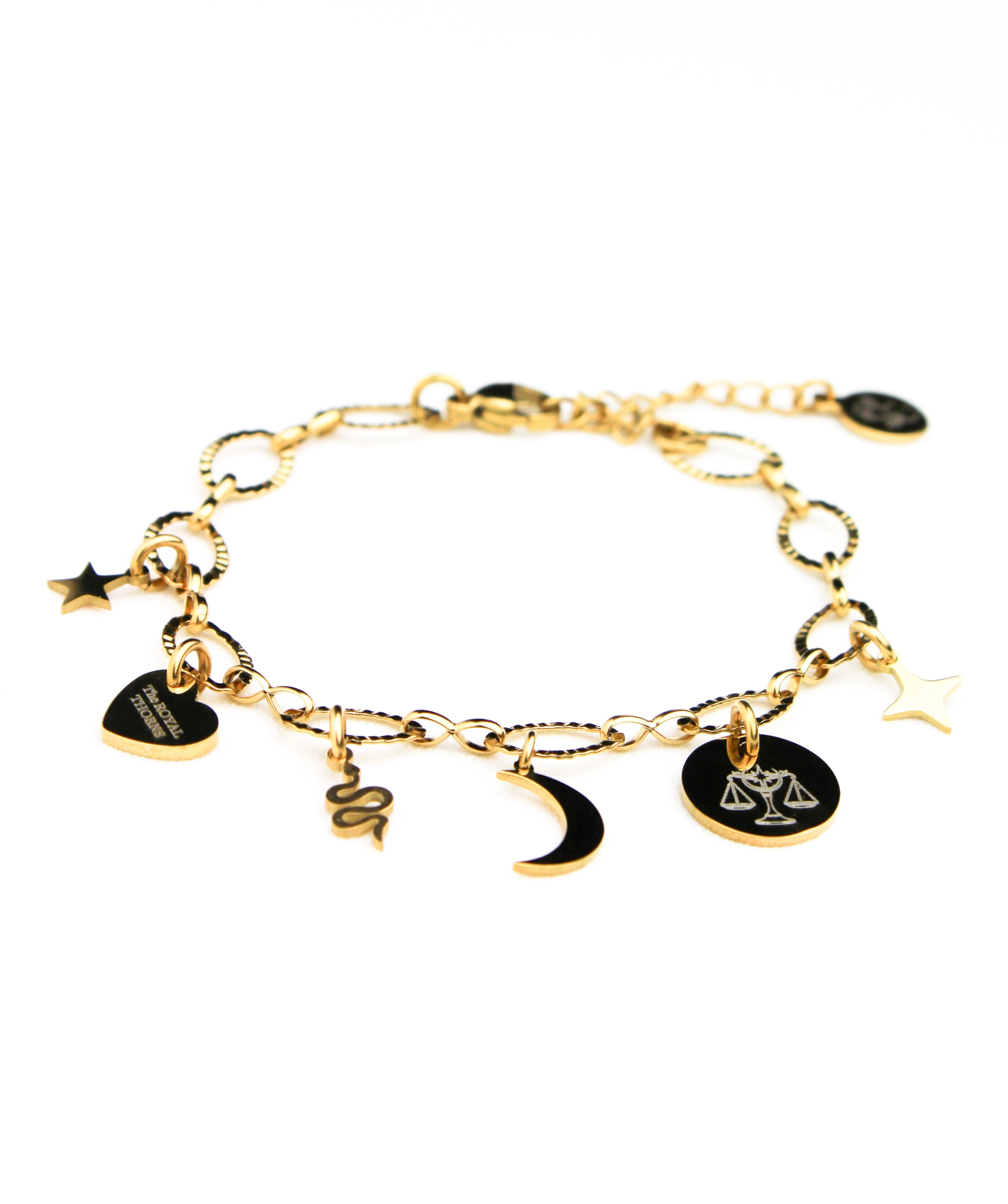 Bracelet Breloque The Royal Thorns Les Bijoux De Claclou