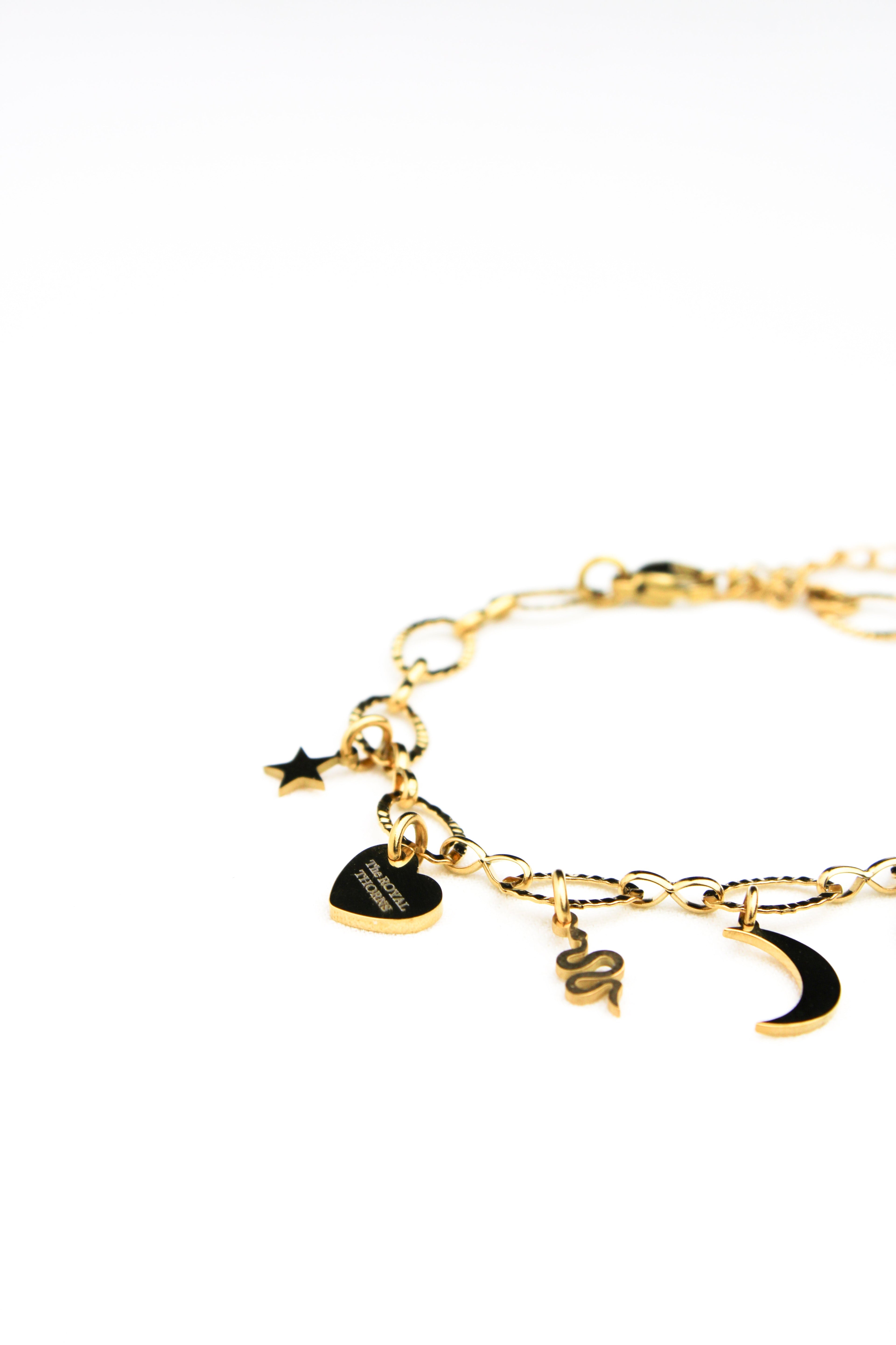 Bracelet Breloque The Royal Thorns Les Bijoux De Claclou