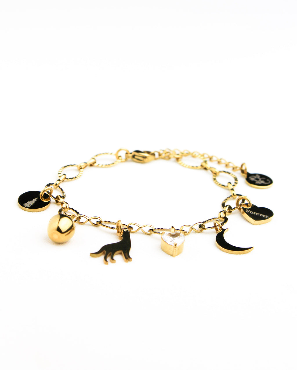 Bracelet Breloque TWILLIGHT Les Bijoux De Claclou