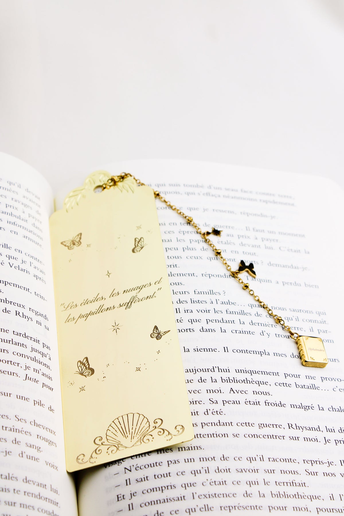 Marque-Page gravé Les Bijoux De Claclou