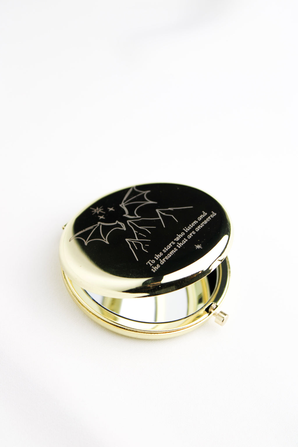 Miroir de poche littéraire Les Bijoux De Claclou