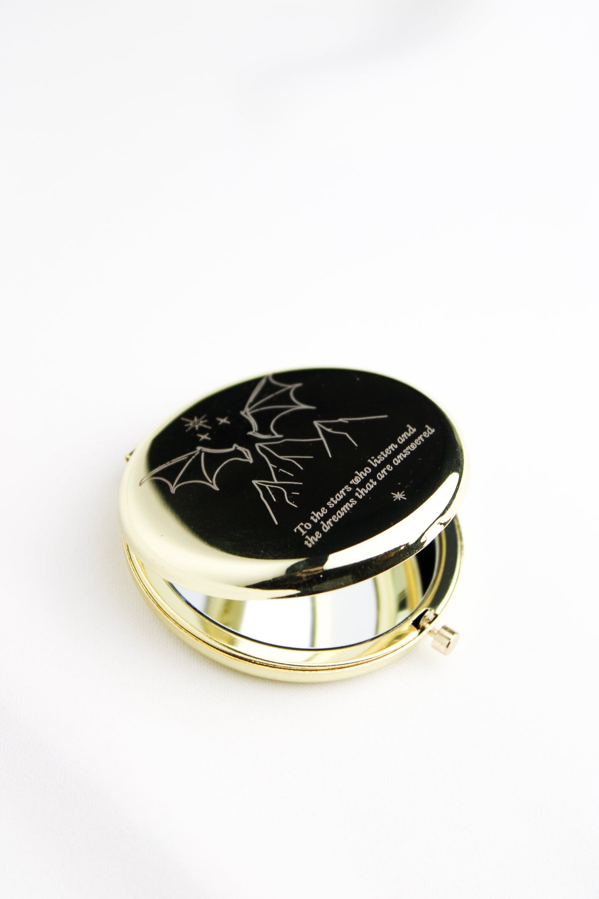 Miroir de poche littéraire Les Bijoux De Claclou