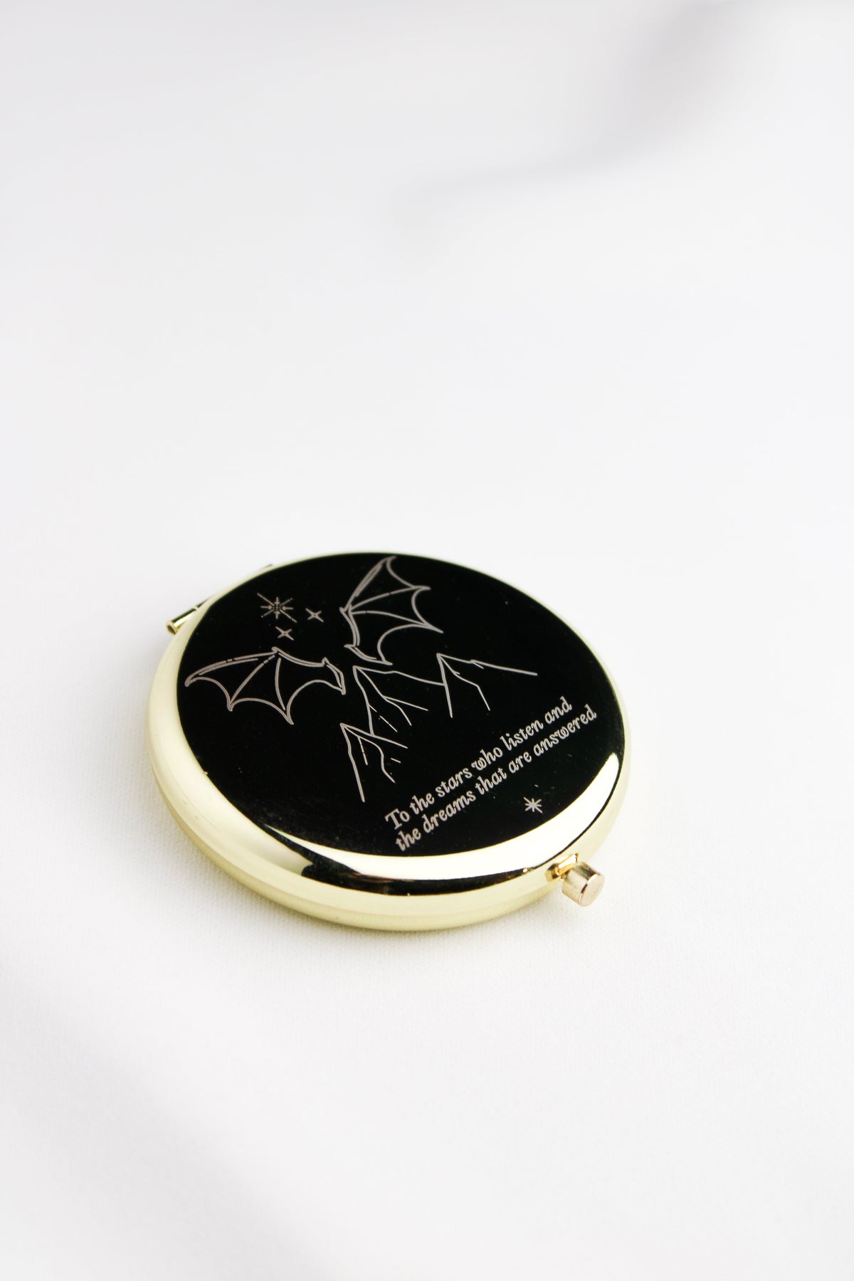 Miroir de poche littéraire Les Bijoux De Claclou