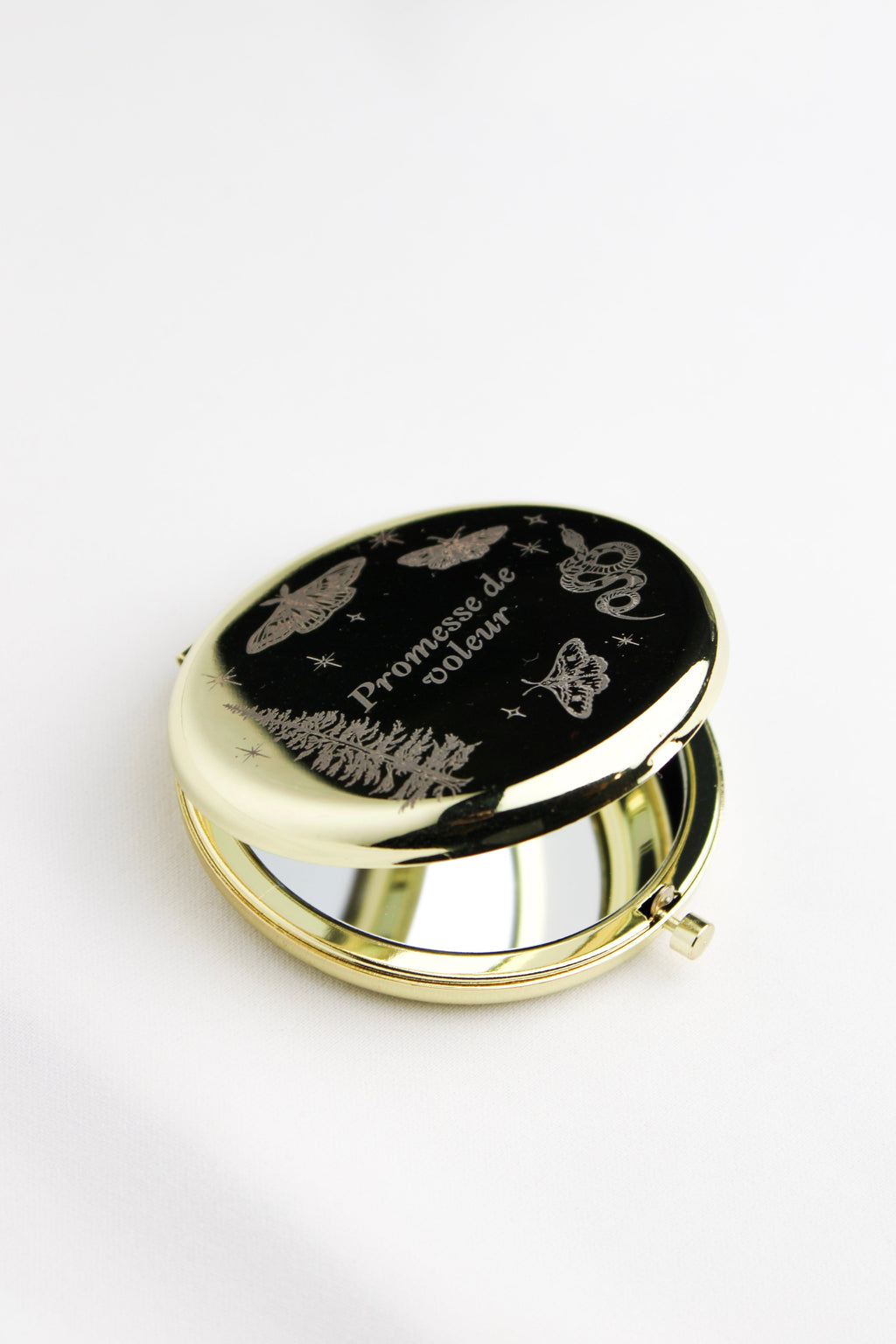 Miroir de poche littéraire Les Bijoux De Claclou
