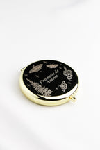 Miroir de poche littéraire Les Bijoux De Claclou