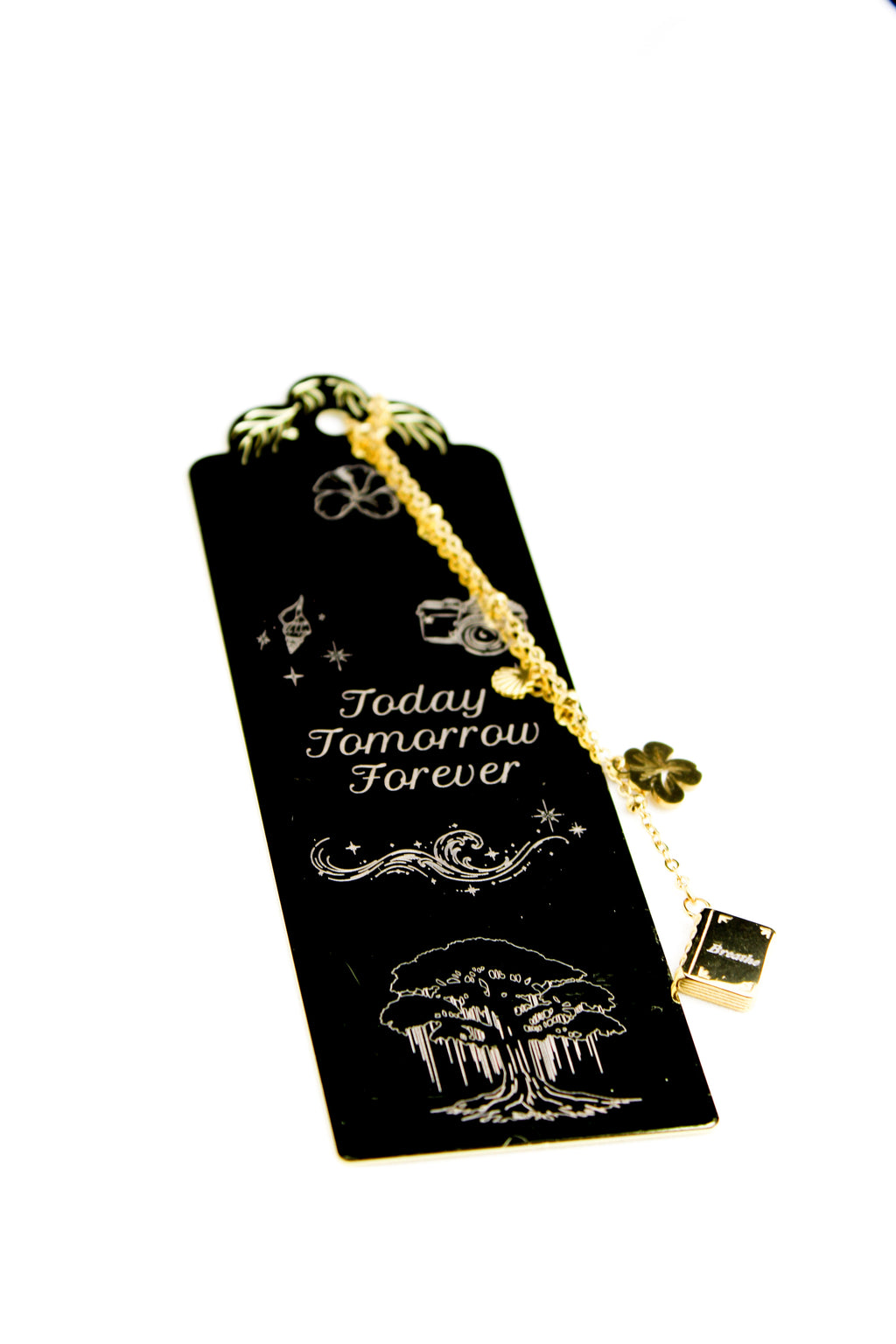 Marque-Page gravé Breathe Les Bijoux De Claclou