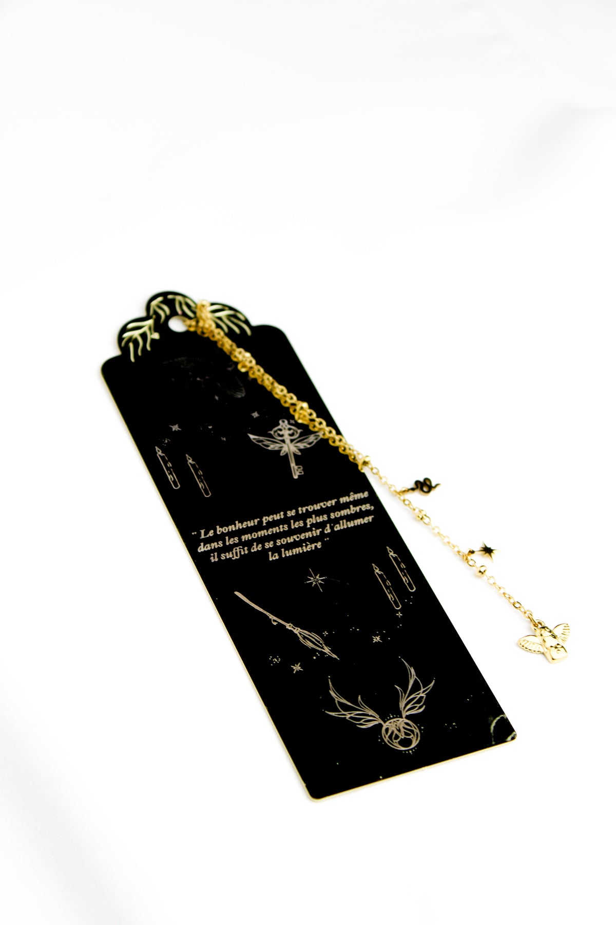 Marque-Page gravé HARRY POTTER Les Bijoux De Claclou